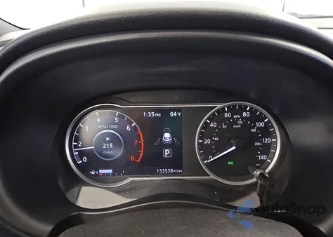 2020 Nissan Kicks Sr from USA, damaged, VIN 3N1CP5DV4LL563882